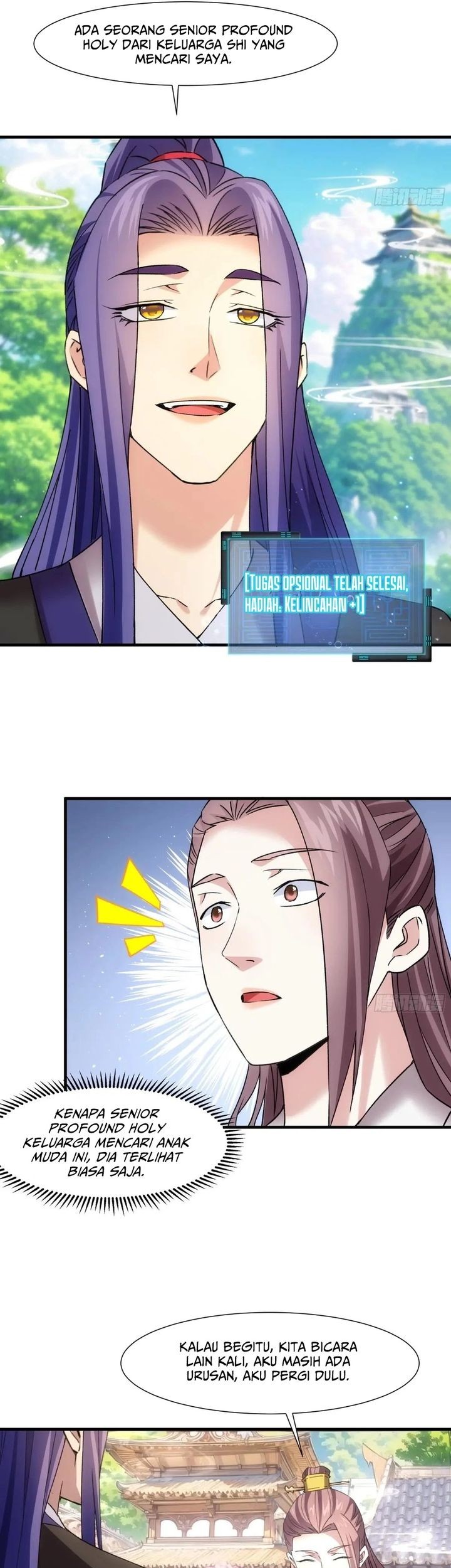 I Just Don’t Play the Card According to the Routine Chapter 317 Gambar 13