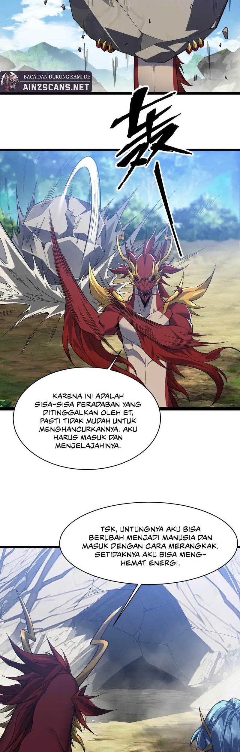 Evolution from Carp to Divine Dragon Chapter 31 halaman 16