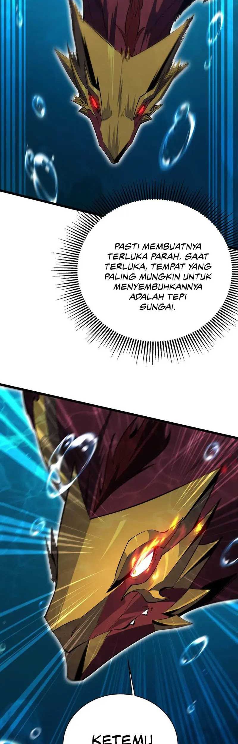 Evolution from Carp to Divine Dragon Chapter 30 halaman 17