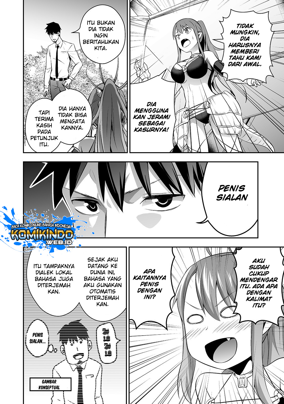 Salaryman Ga Isekai Ni Ittara Shitennou Ni Natta Hanashi Chapter 03 Gambar 9