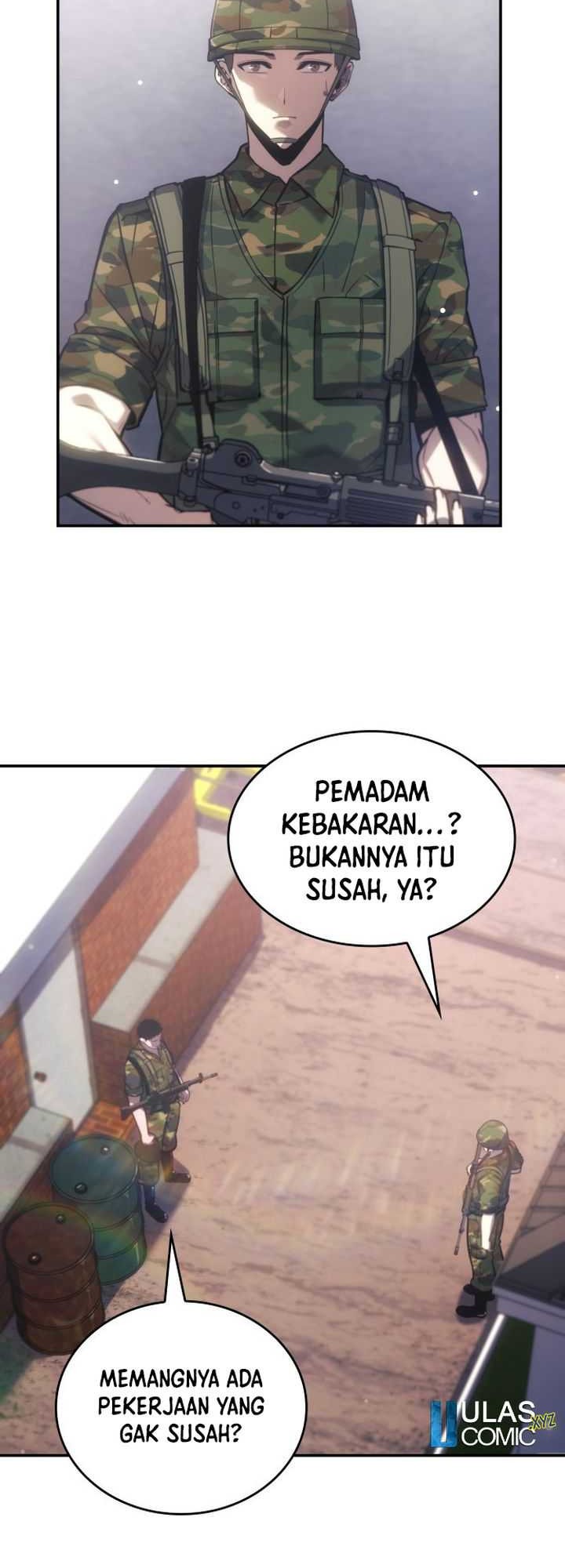 The Fire Fighter Chapter 1 halaman 27