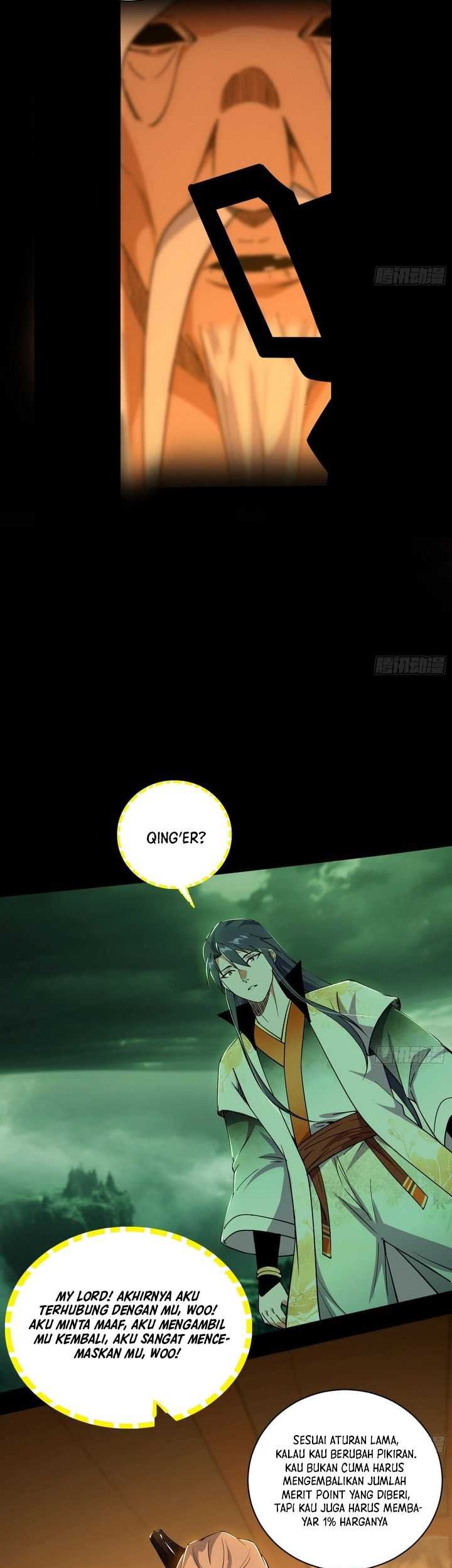 I’m An Evil God Chapter 528 halaman 20