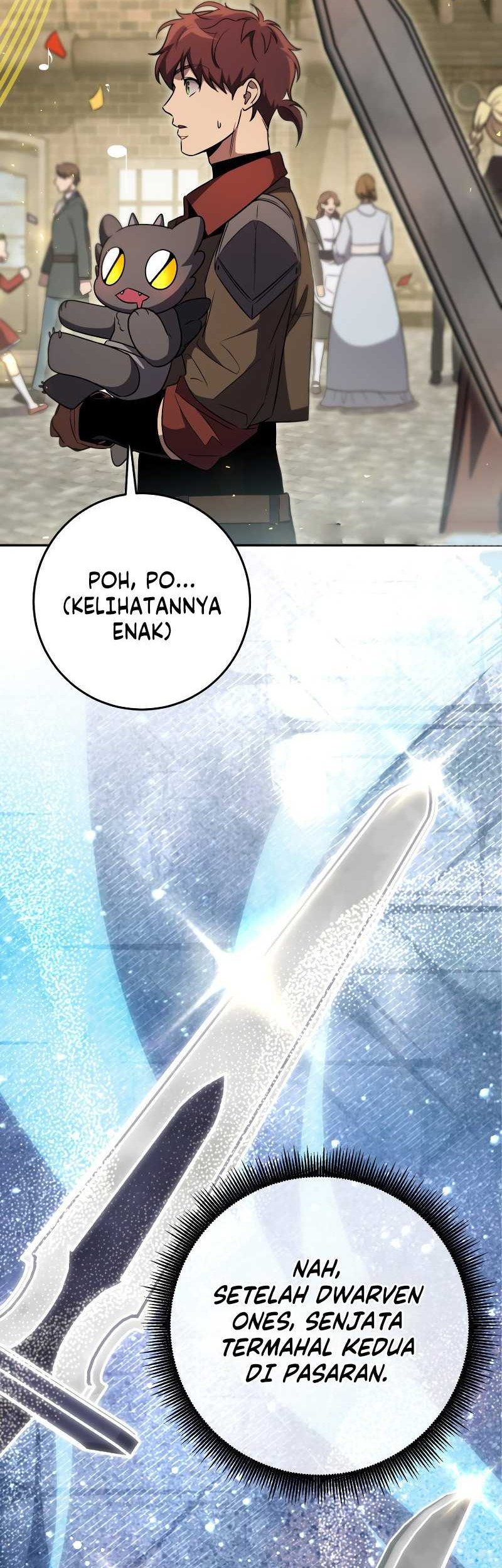Legendary Blacksmith’s Vengeance Chapter 70 halaman 27
