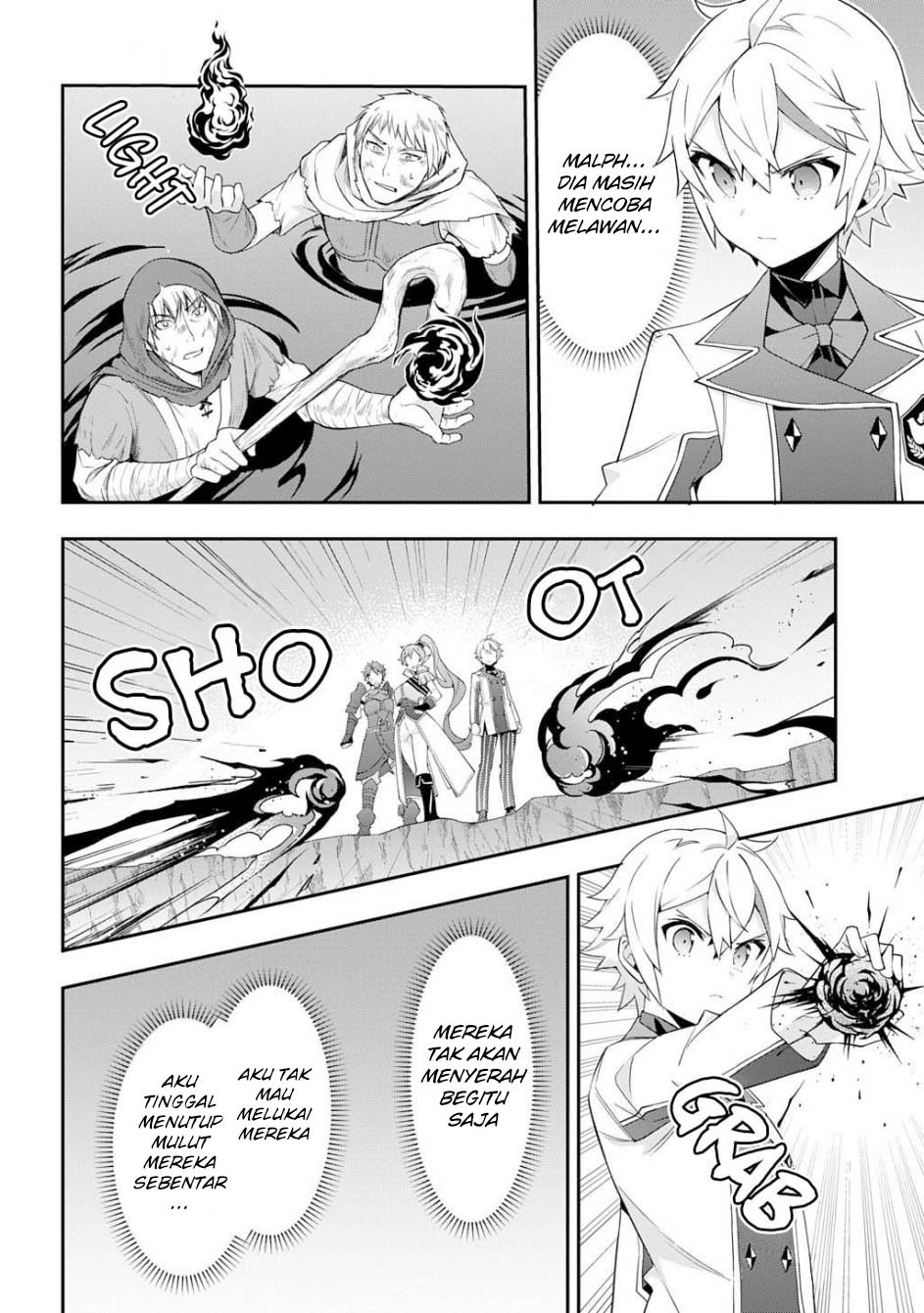Tensei Kizoku no Isekai Boukenroku ~Jichou wo Shiranai Kamigami no Shit Chapter 65 Gambar 16
