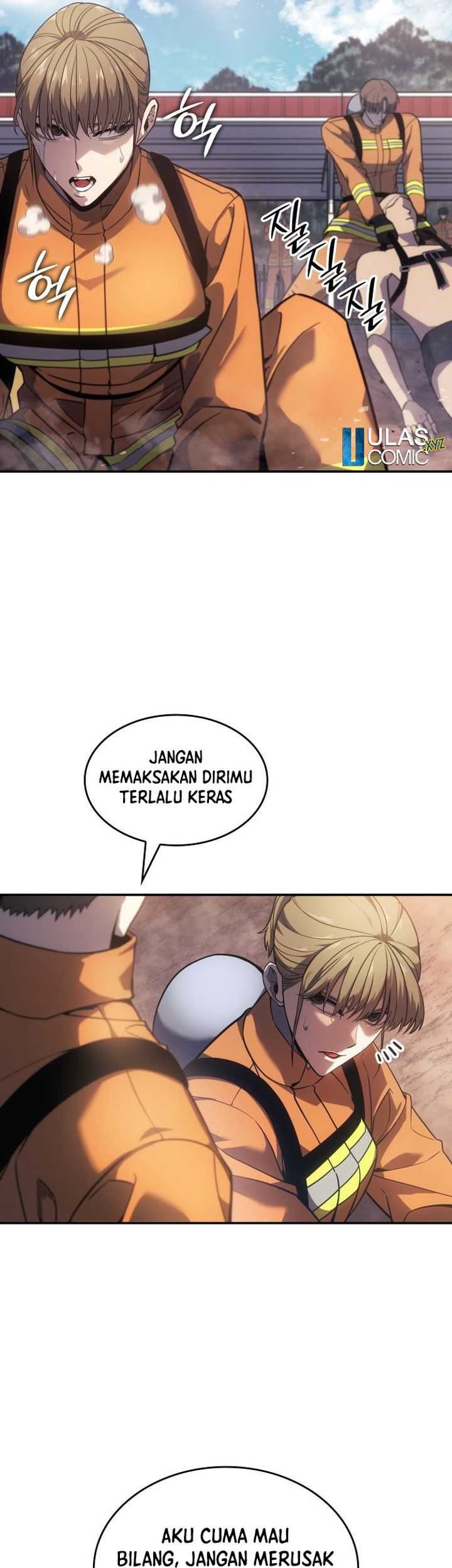 The Fire Fighter Chapter 6 halaman 21