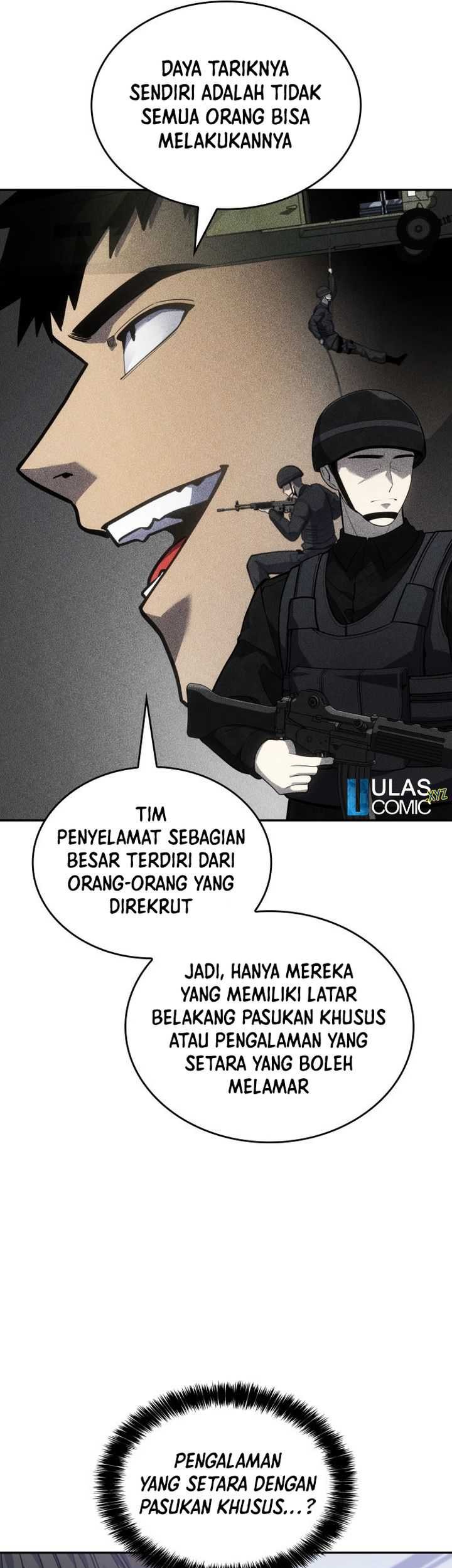 The Fire Fighter Chapter 5 halaman 22