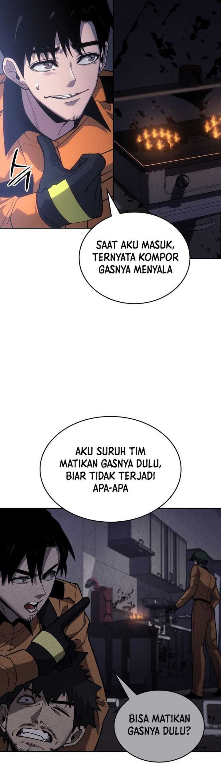 The Fire Fighter Chapter 4 halaman 19