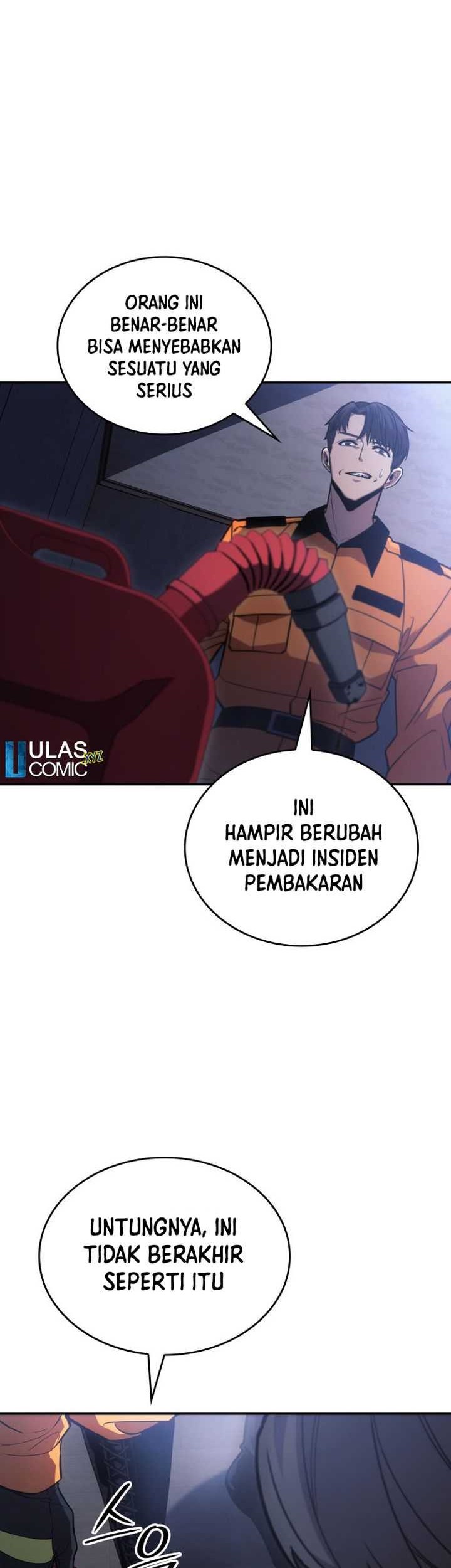 The Fire Fighter Chapter 4 halaman 20