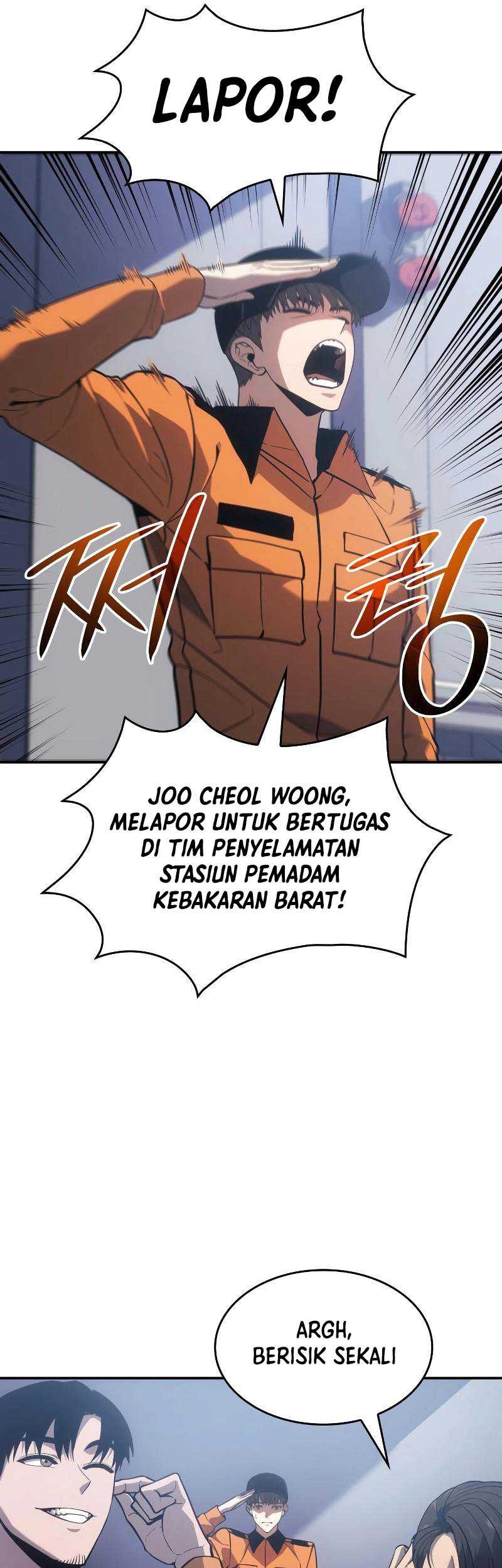The Fire Fighter Chapter 7 halaman 30