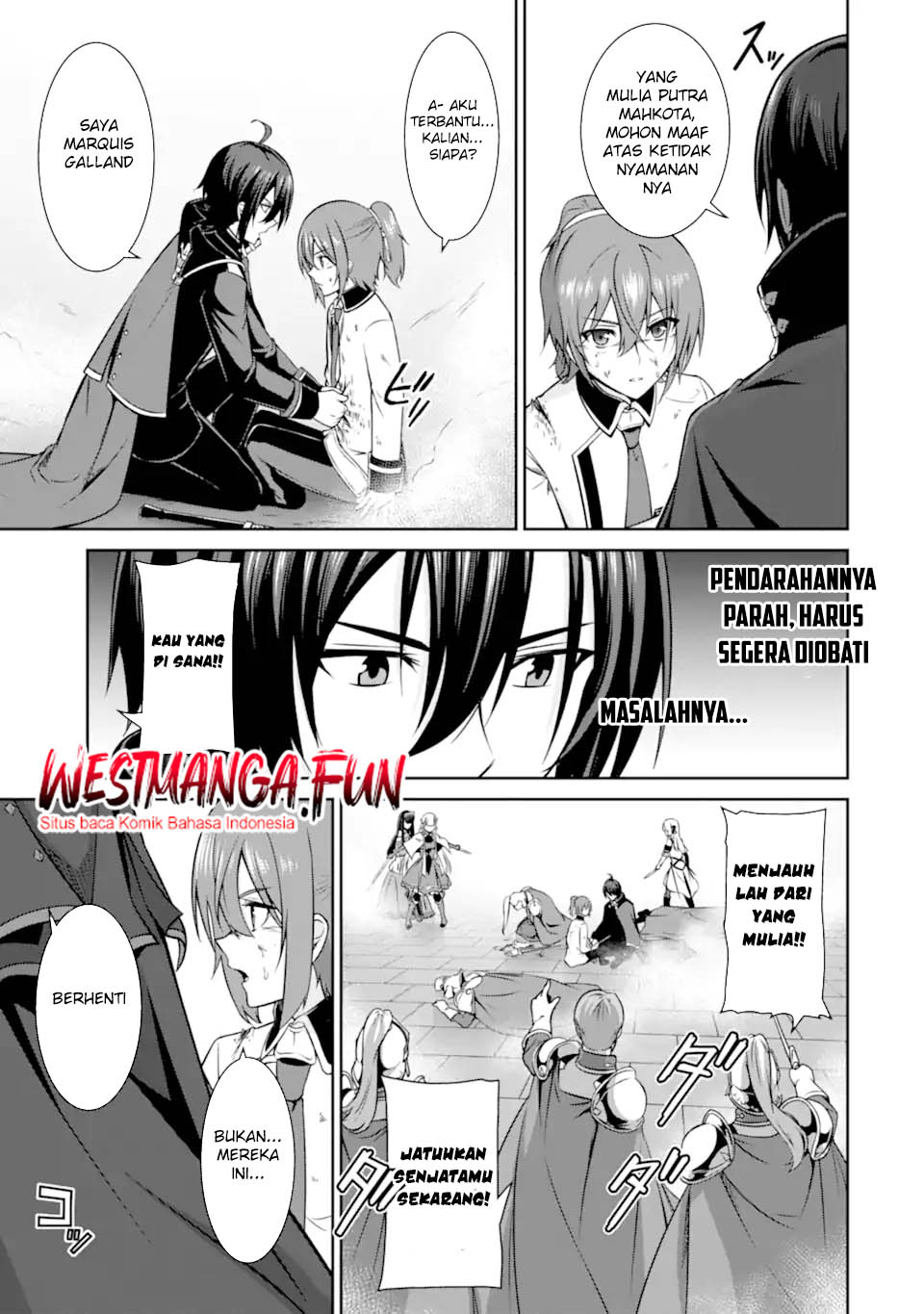 Zettai Maken no Duelist Chapter 16 Gambar 17