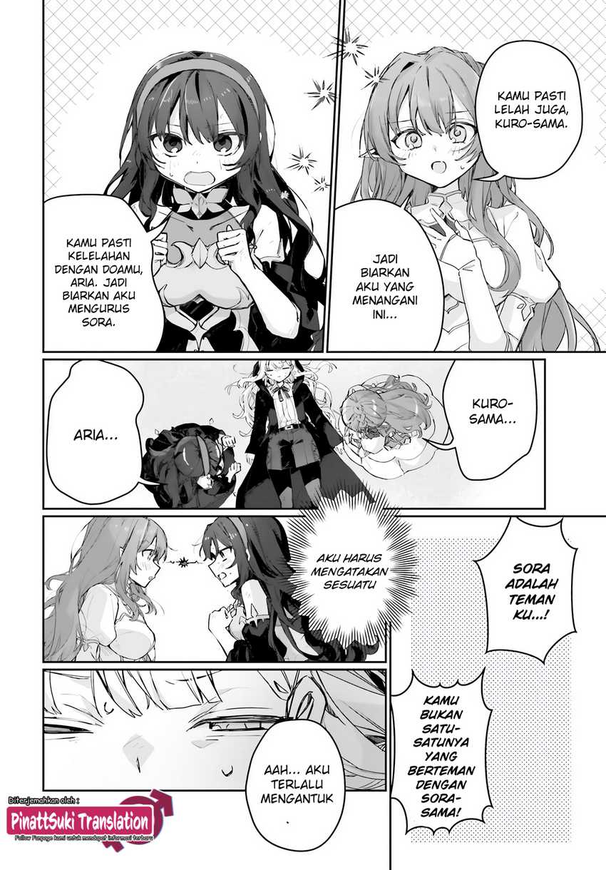 Astral Online – Maou no Noroi de Saikyou Bishoujo ni natta Ore, Saijaku Shoku da ga Cheat Skill de Chou Seichou shite Musou suru Chapter 18 Gambar 9