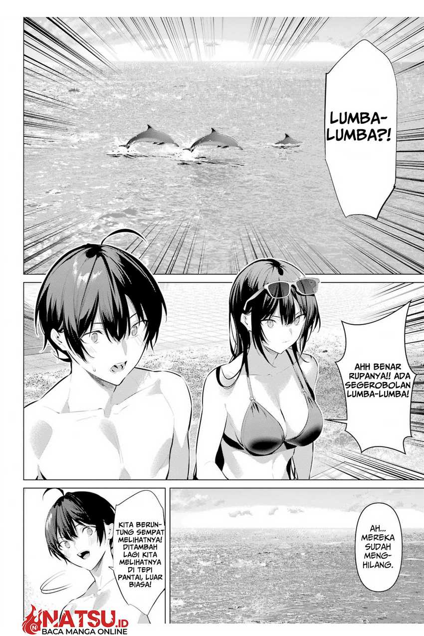 Haite Kudasai Takamine-san Chapter 62 Gambar 11