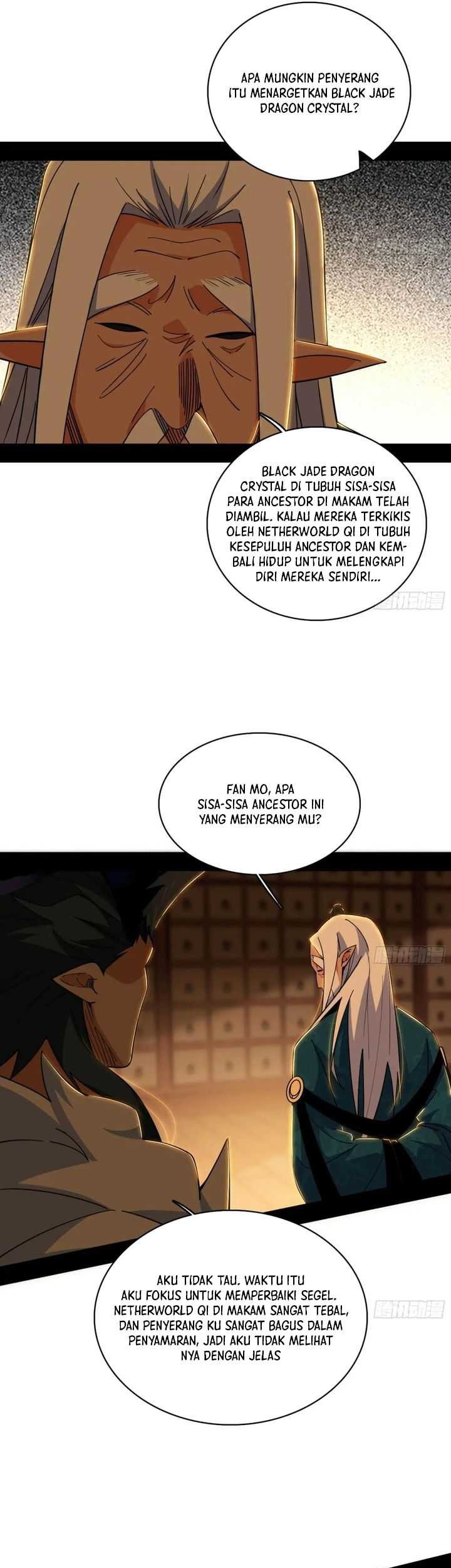 I’m An Evil God Chapter 531 halaman 18
