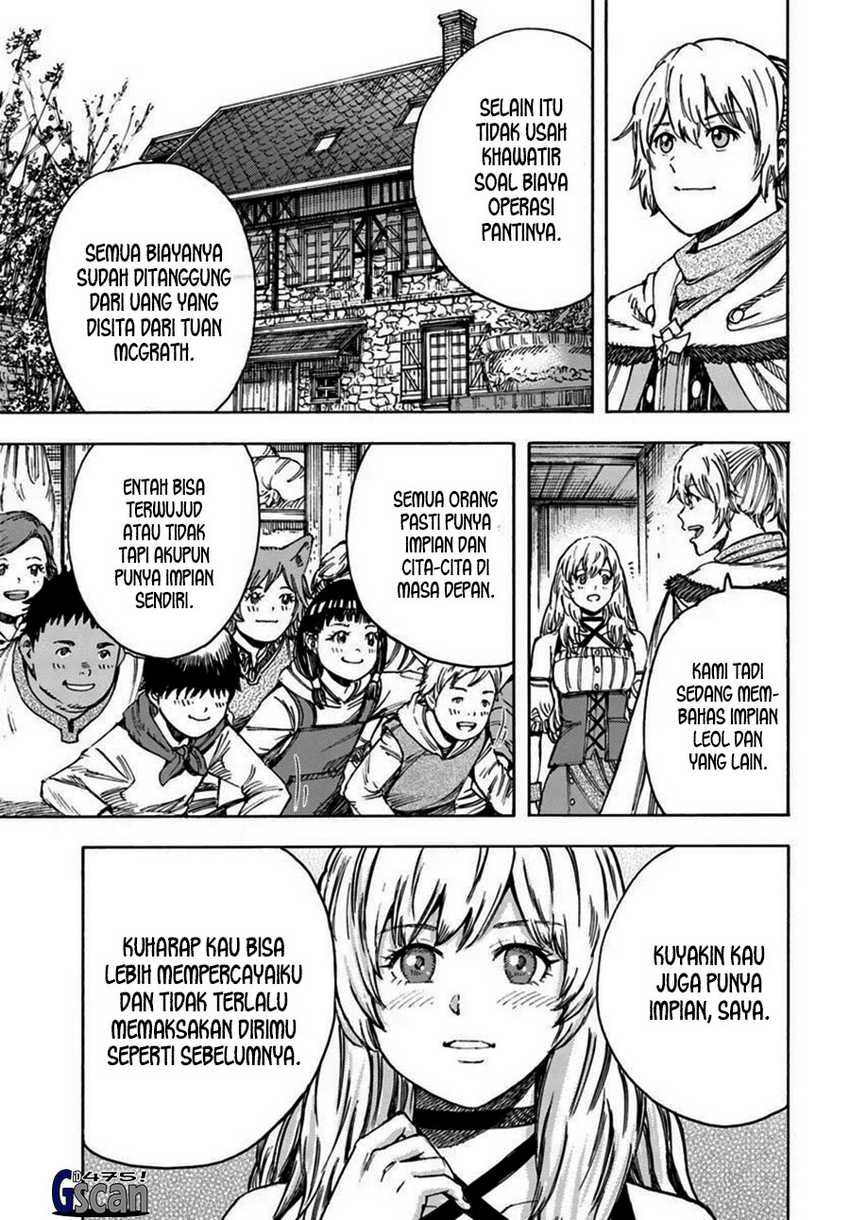 Shoukan Sareta Kenja wa Isekai o Iku ~ Saikyouna no wa Fuyou Zaiko no Aitemudeshita ~ Chapter 42.2 Gambar 9