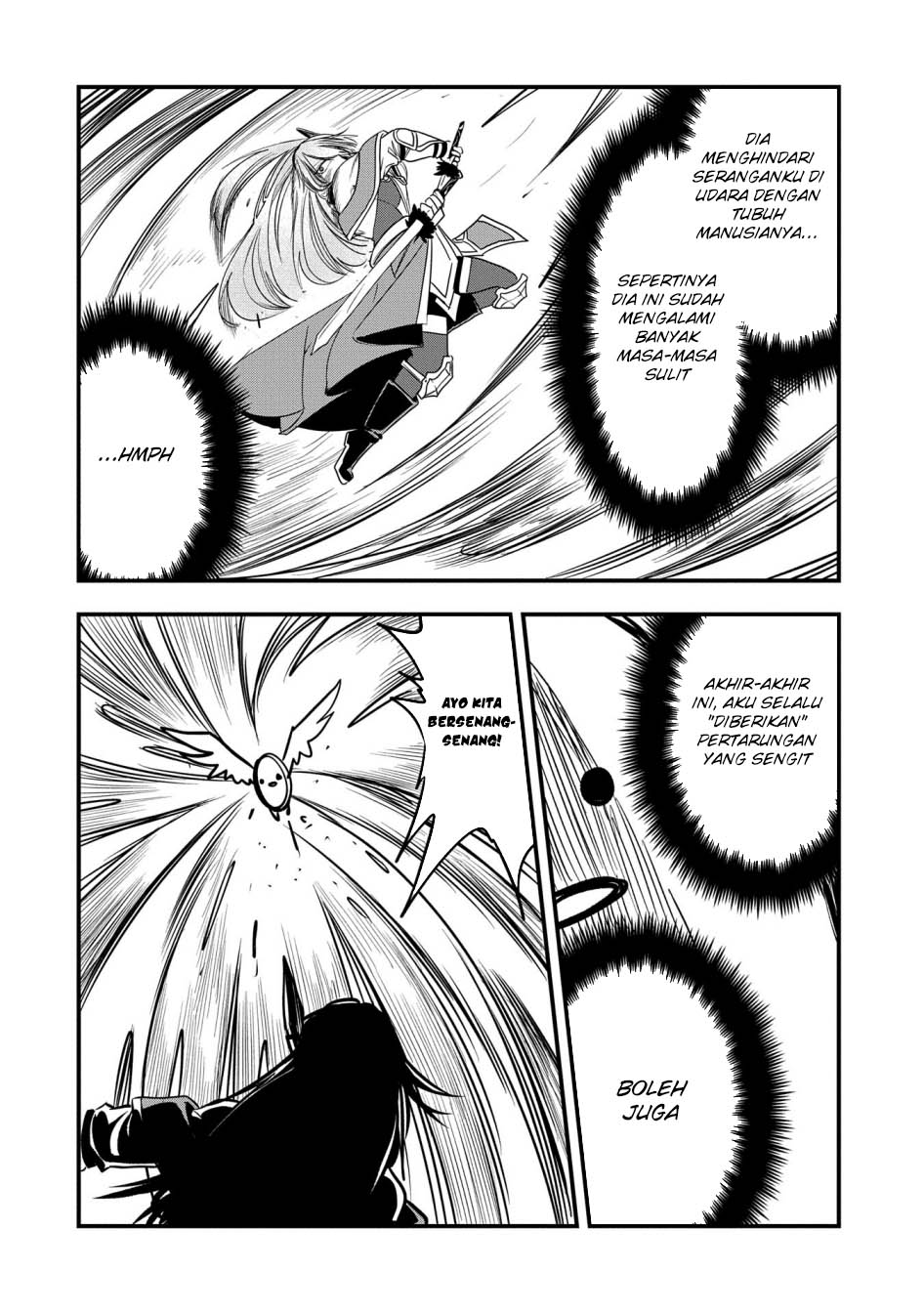 Since My Previous Life Was A Wise Man I Can Afford To Live Chapter 48 - Halaman 14