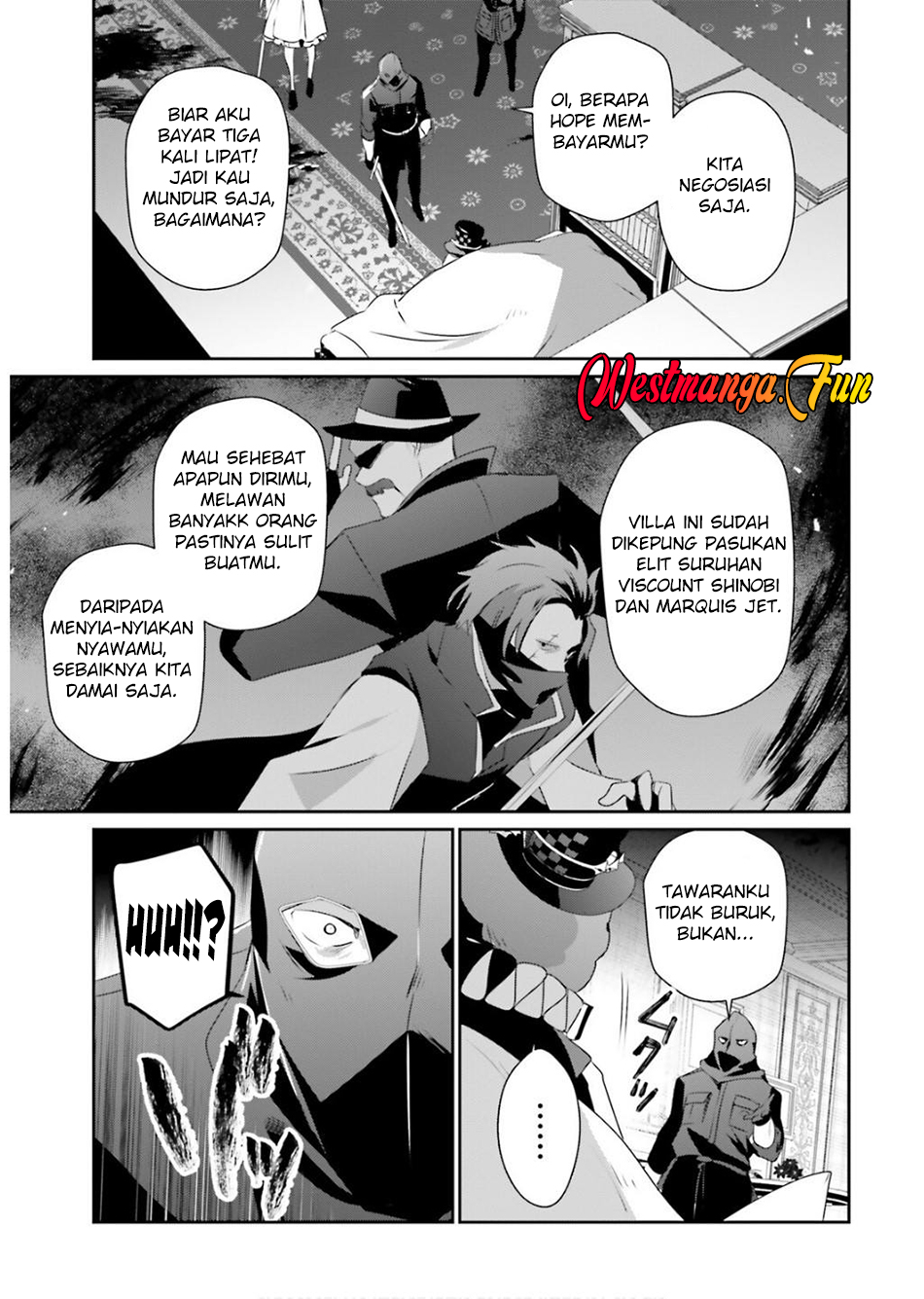 Kage no Jitsuryokusha ni Naritakute Chapter 70 Gambar 15