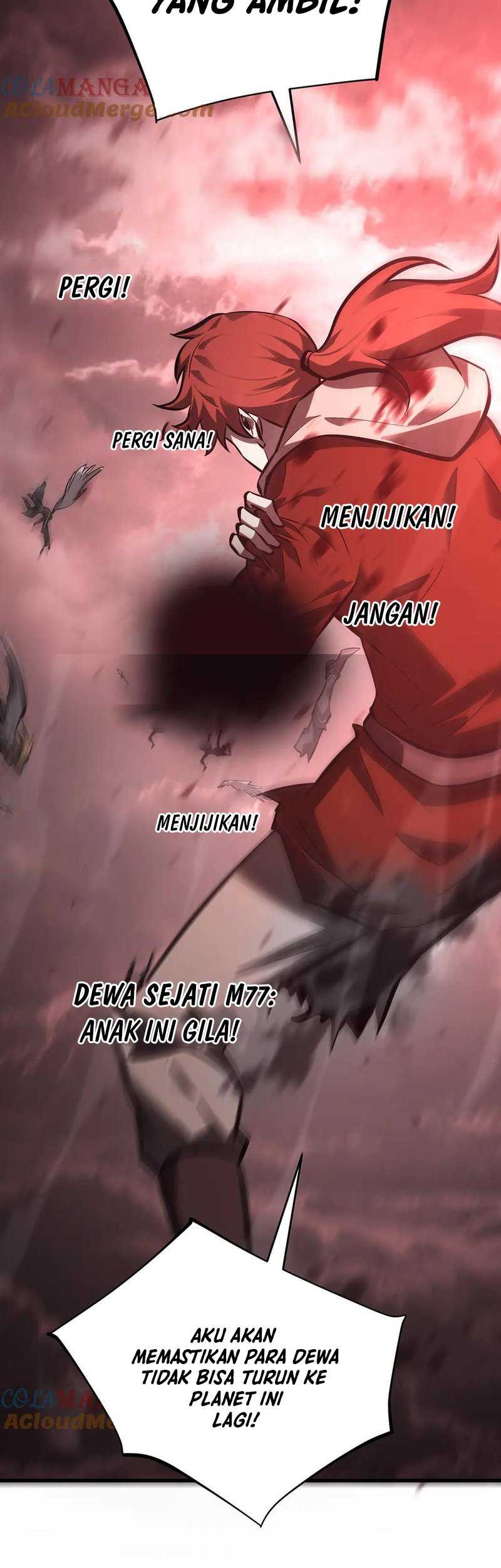 I, the Strongest Boss Chapter 41 halaman 31