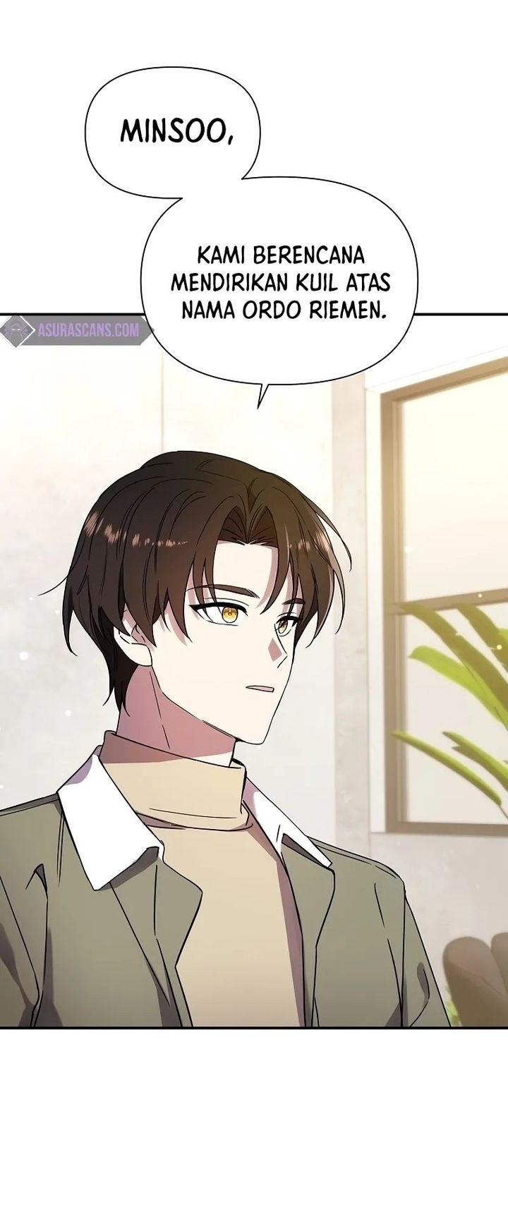 Somebody Stop the Pope Chapter 13 Gambar 27