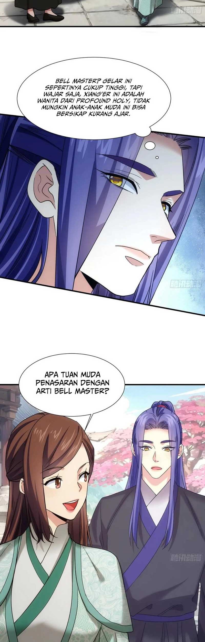 I Just Don’t Play the Card According to the Routine Chapter 321 Gambar 15