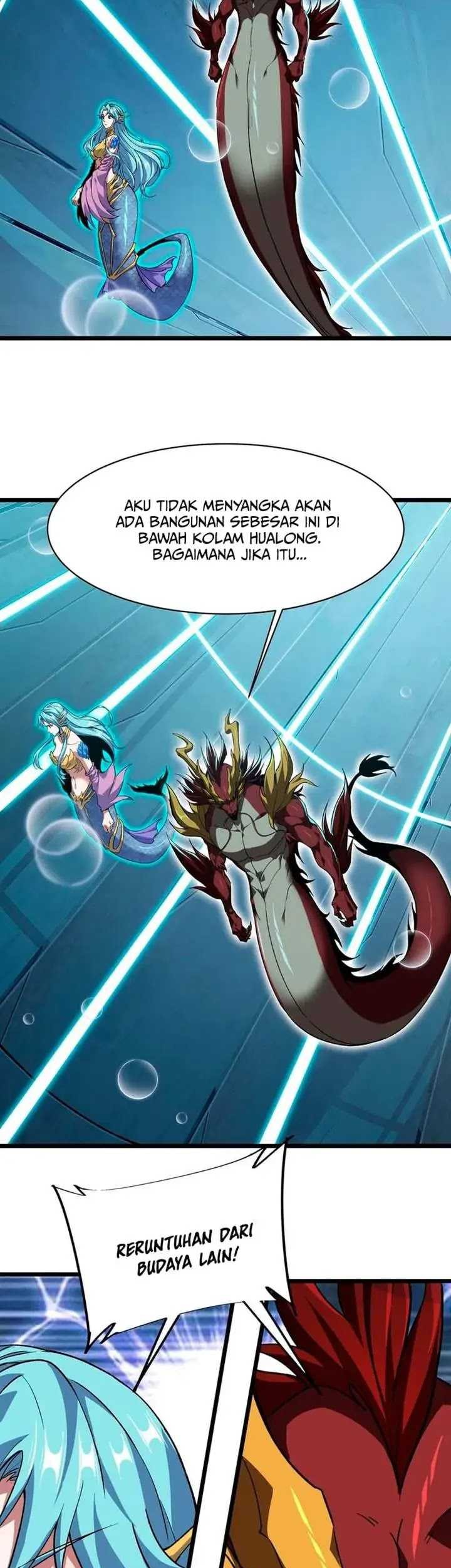 Evolution from Carp to Divine Dragon Chapter 34 halaman 17