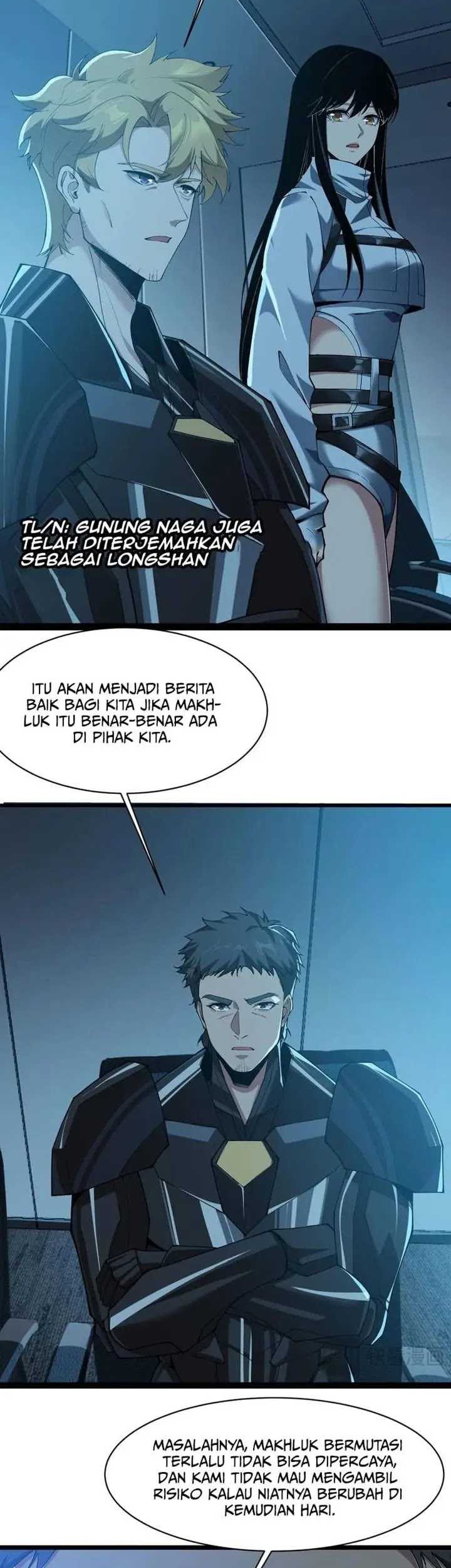 Evolution from Carp to Divine Dragon Chapter 33 halaman 20