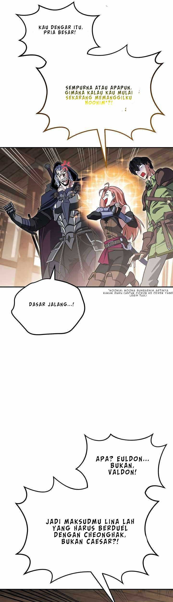 My Insanely Competent Underlings Chapter 34 halaman 22