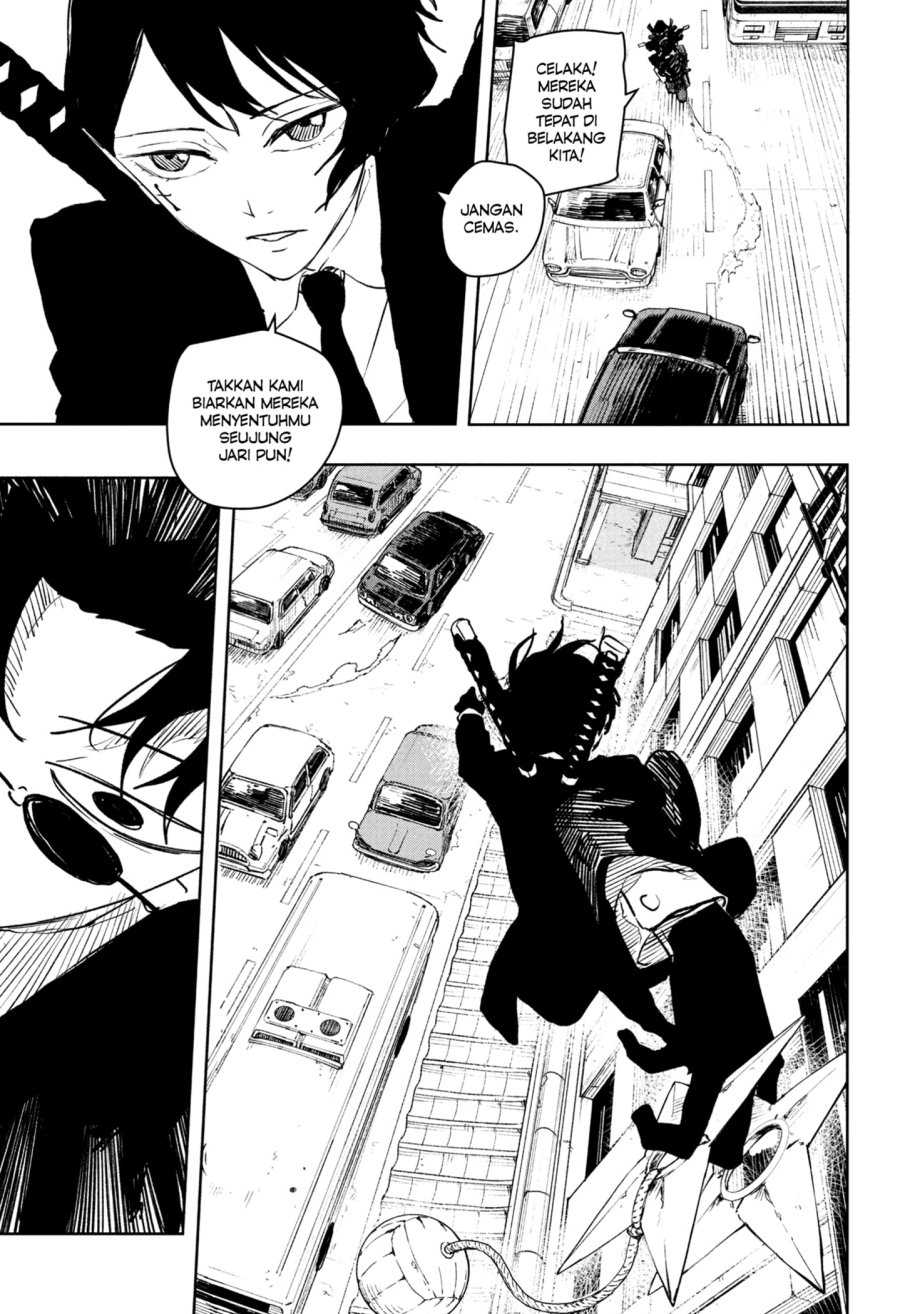 Kagurabachi Chapter 63 Gambar 9