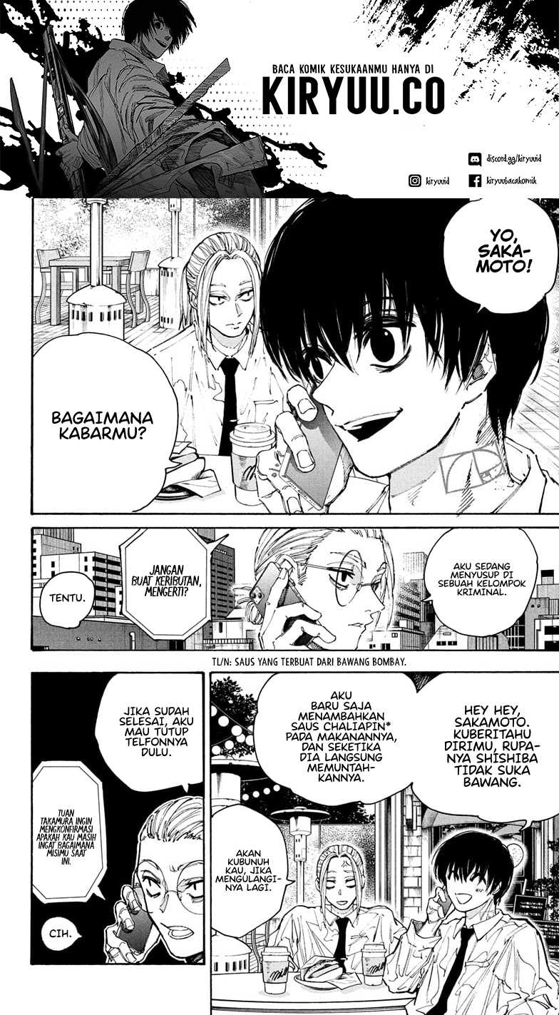 Sakamoto Days Chapter 196 Gambar 11