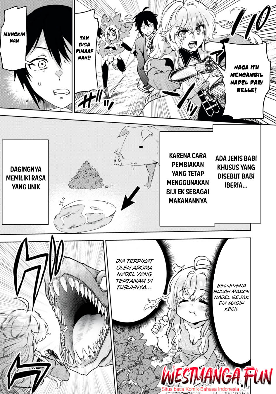 Tensei Kizoku no Bannou Kaitaku Kara ~”Kakudai & Shukushou” Sukiru o Tsukatte Itara Saikyou Ryouchi ni Narimashita~ Chapter 15 Gambar 17