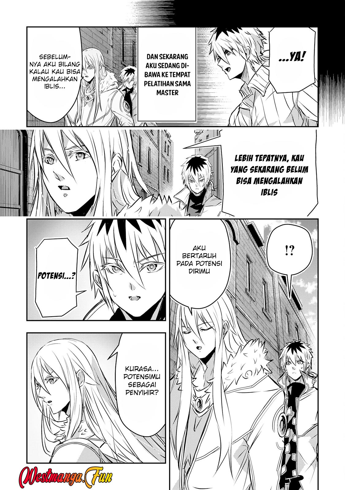 Nanairo Raijyutsushi No Eiyutan Chapter 16 halaman 17