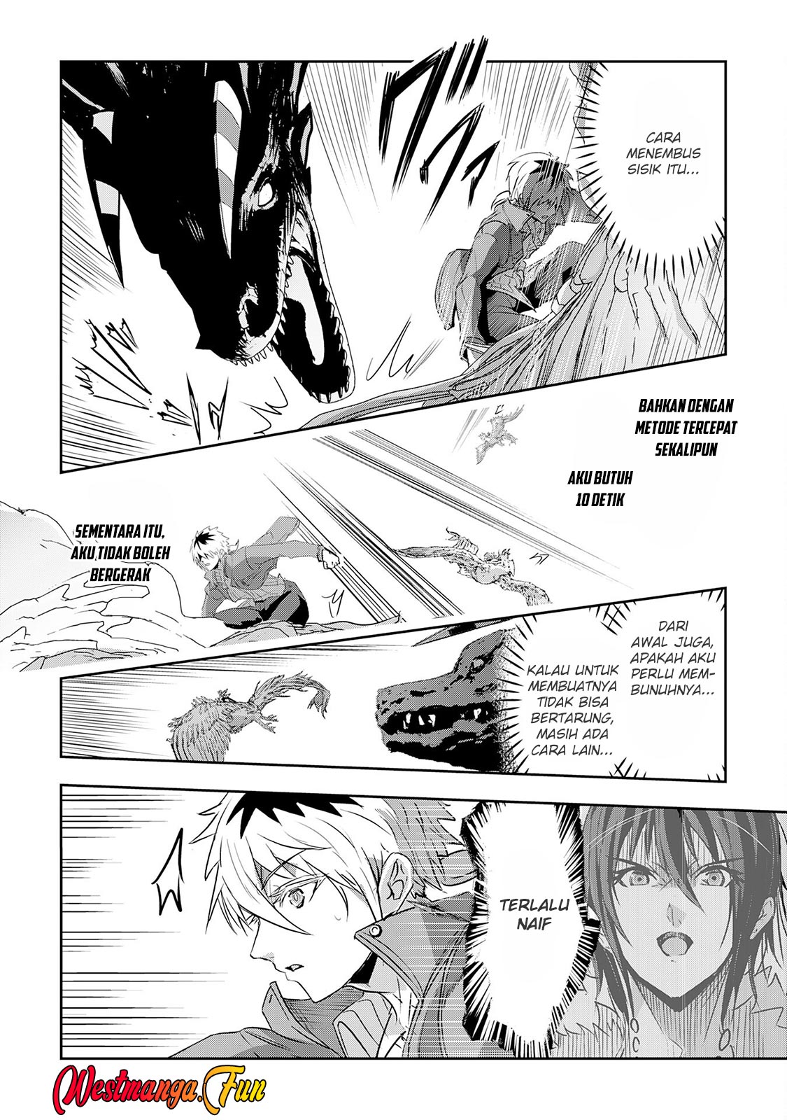 Nanairo Raijyutsushi No Eiyutan Chapter 14 halaman 16