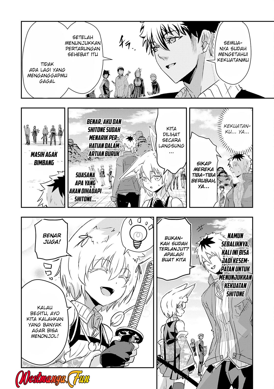 Nanairo Raijyutsushi No Eiyutan Chapter 13 halaman 14