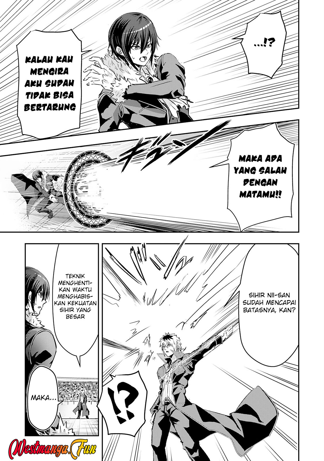 Nanairo Raijyutsushi No Eiyutan Chapter 12 halaman 17