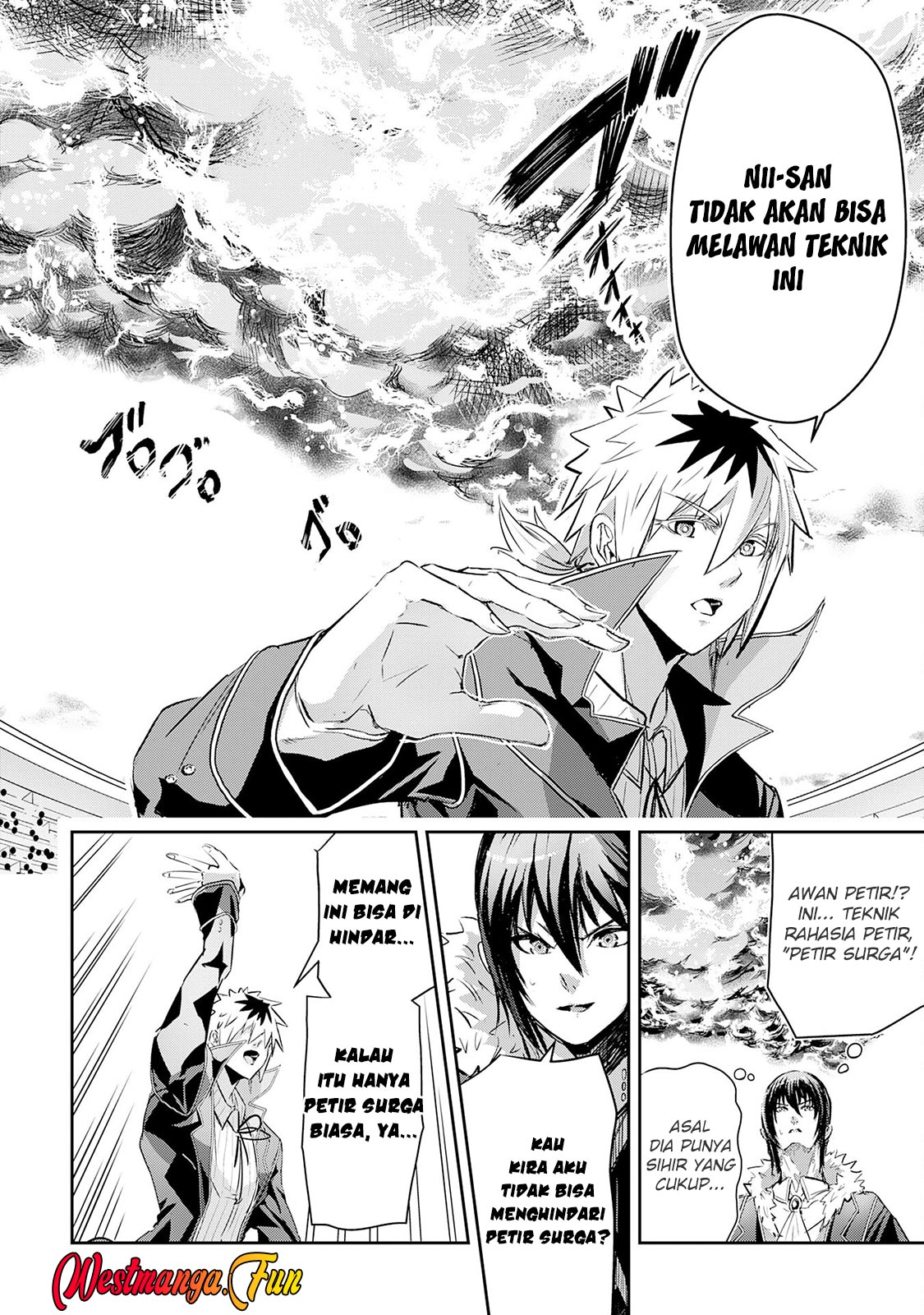 Nanairo Raijyutsushi No Eiyutan Chapter 12 halaman 18