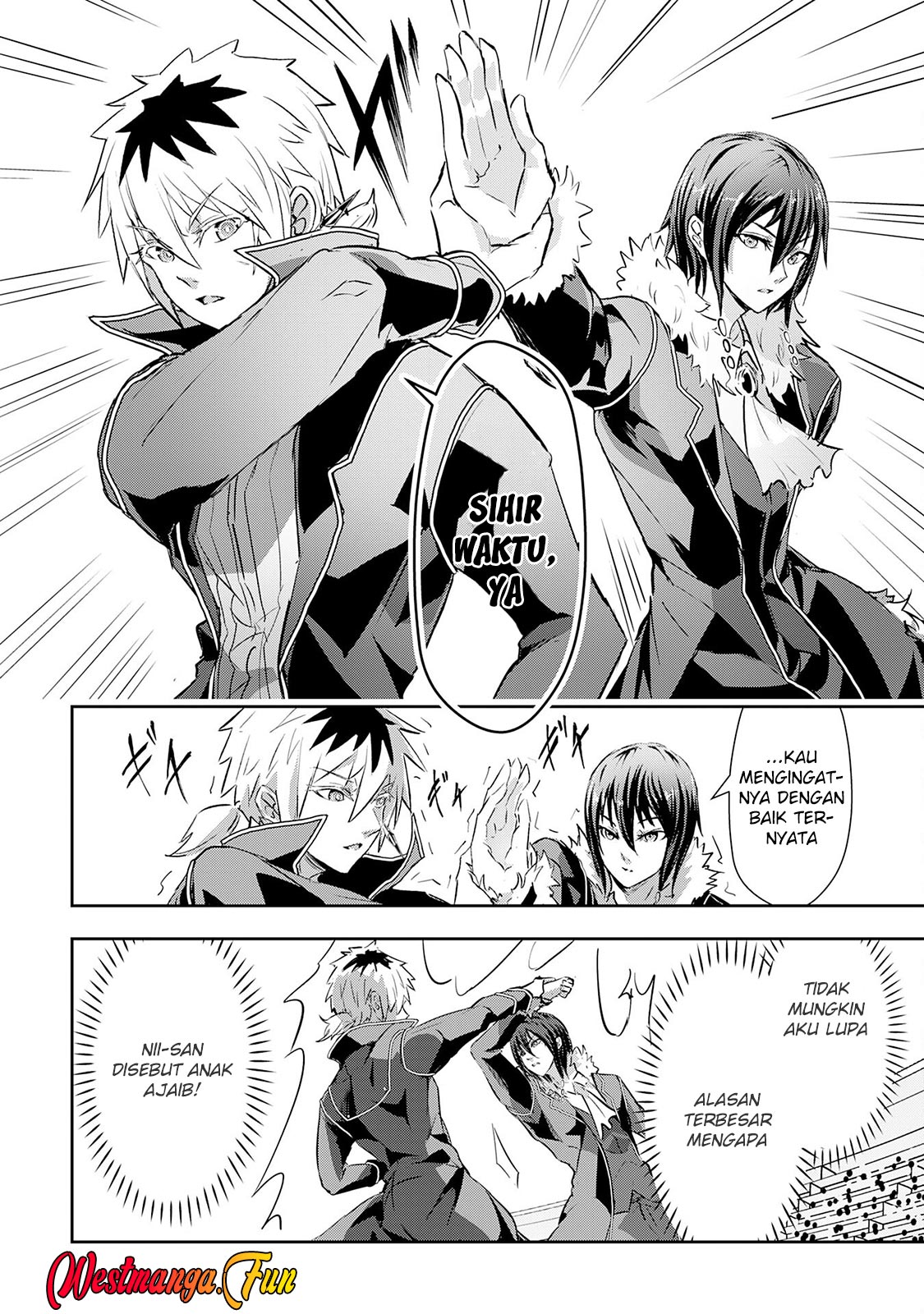 Nanairo Raijyutsushi No Eiyutan Chapter 11 halaman 16