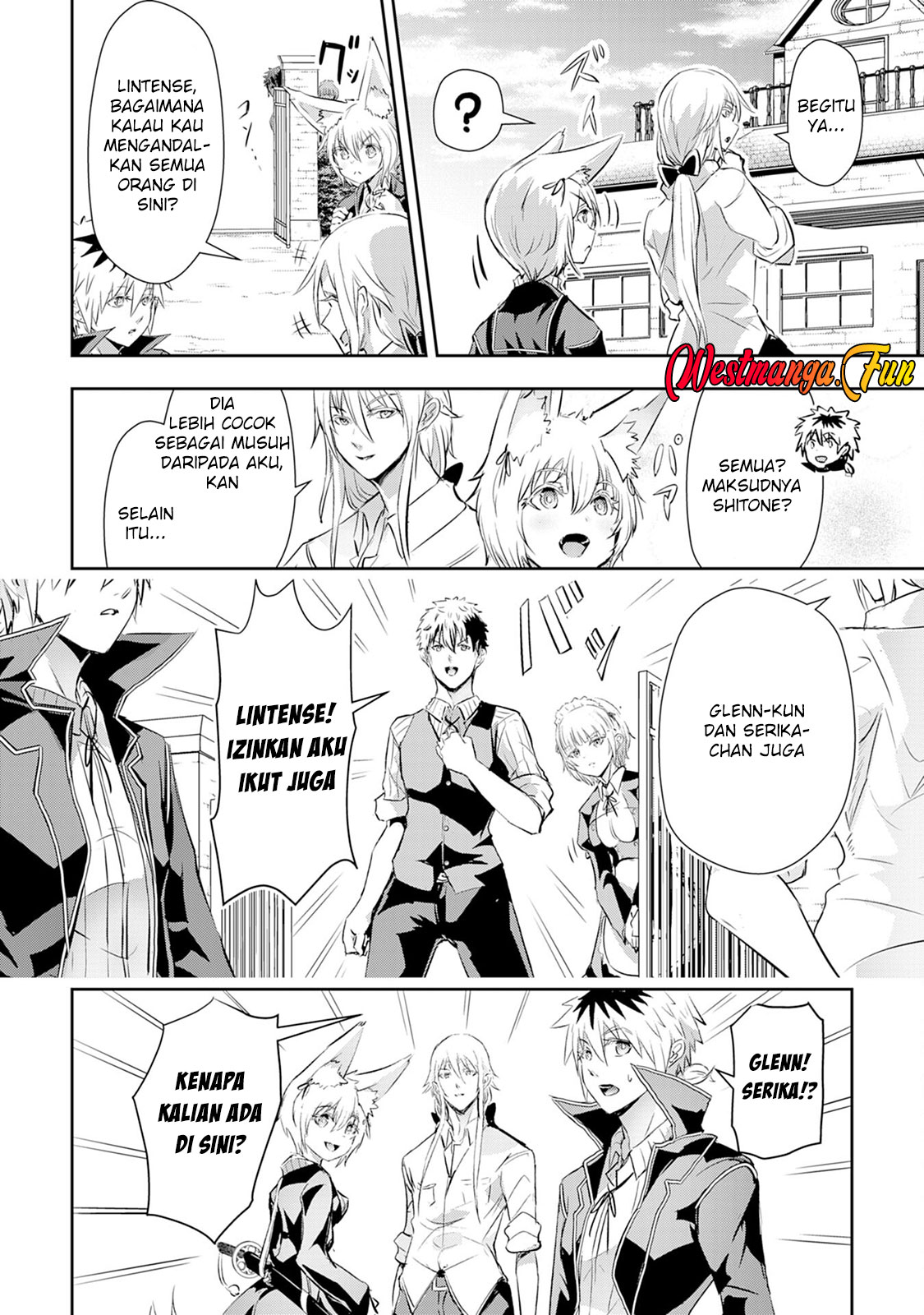 Nanairo Raijyutsushi No Eiyutan Chapter 10 halaman 16