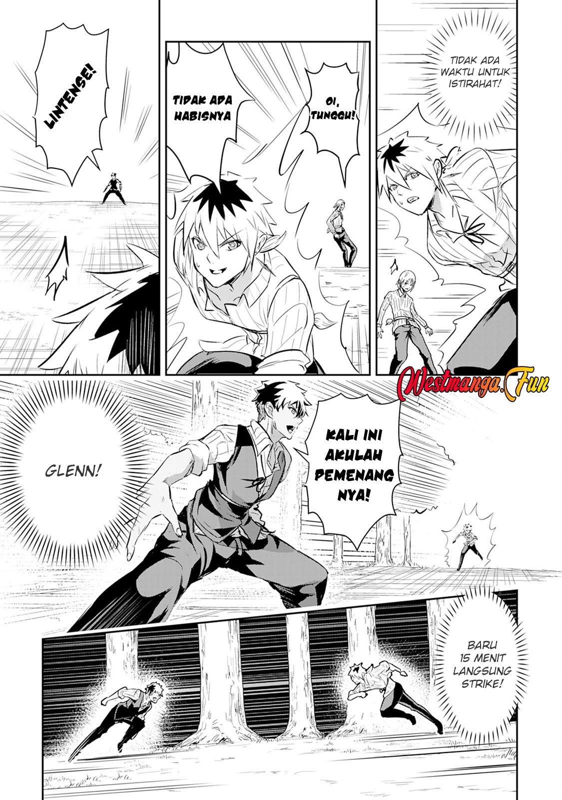 Nanairo Raijyutsushi No Eiyutan Chapter 9 halaman 15