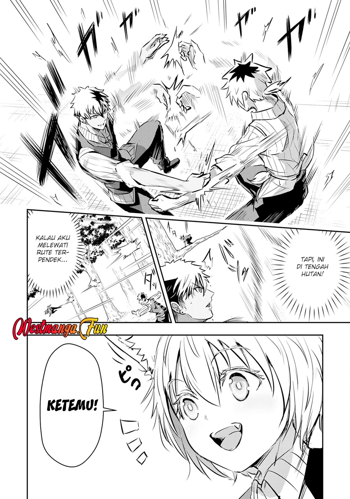 Nanairo Raijyutsushi No Eiyutan Chapter 9 halaman 16