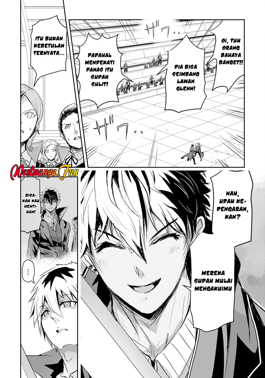 Nanairo Raijyutsushi No Eiyutan Chapter 8 halaman 16