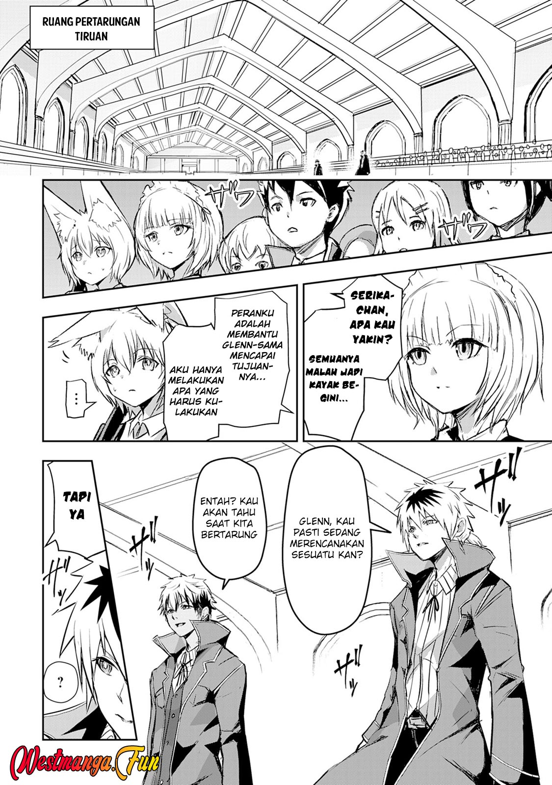 Nanairo Raijyutsushi No Eiyutan Chapter 7 halaman 14