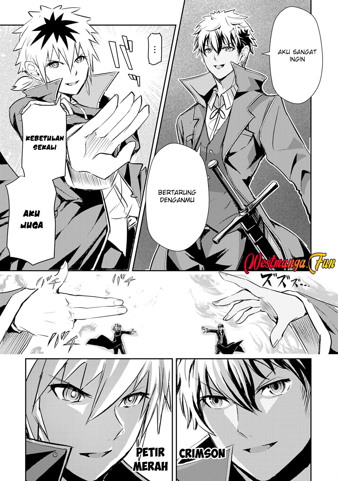 Nanairo Raijyutsushi No Eiyutan Chapter 7 halaman 15