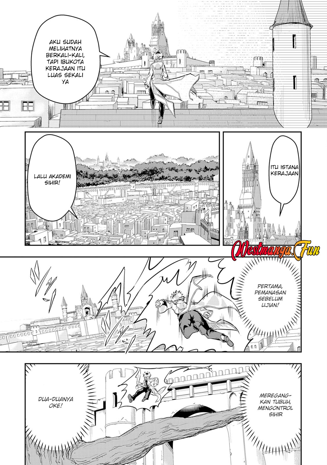 Nanairo Raijyutsushi No Eiyutan Chapter 3 halaman 15
