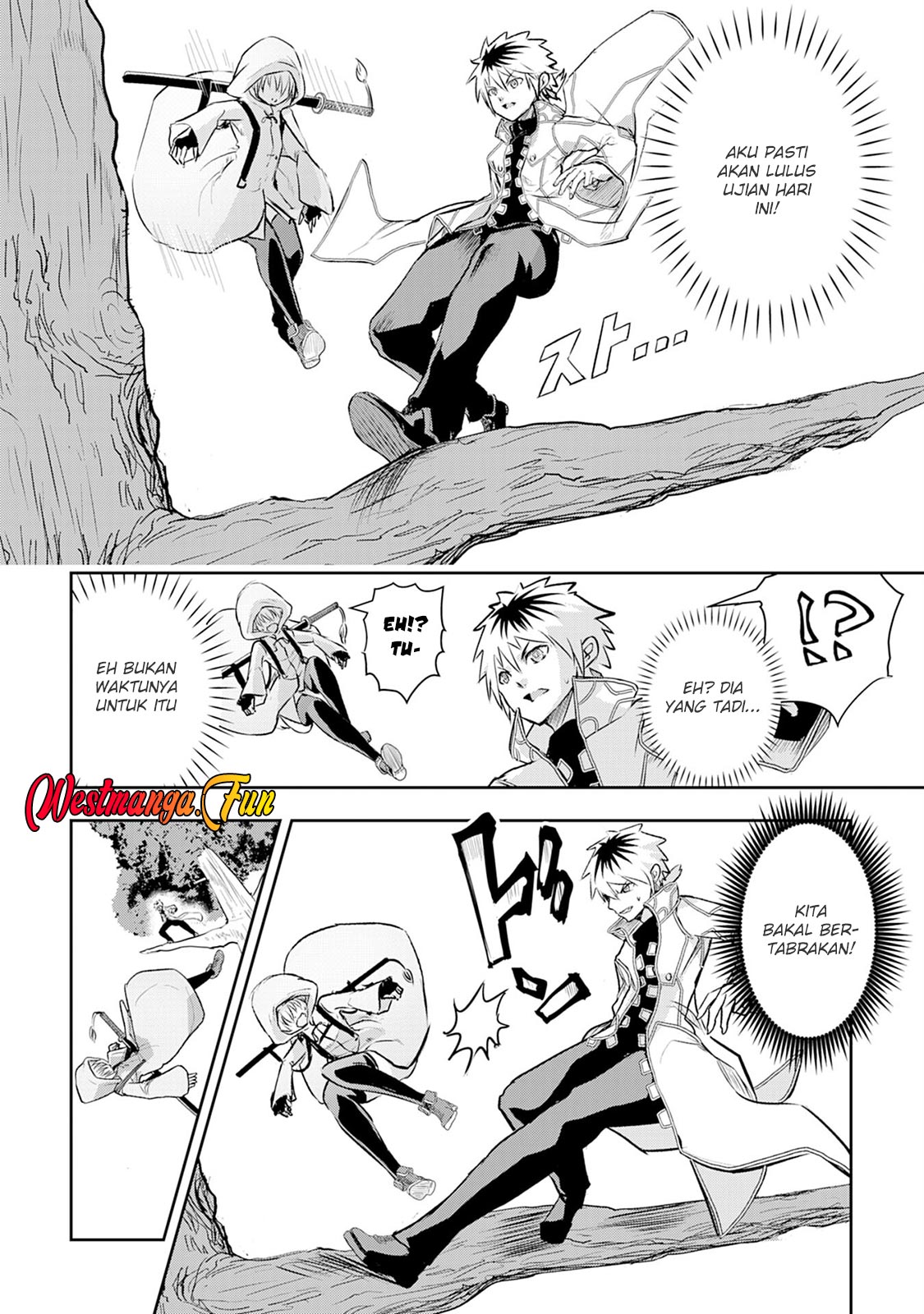 Nanairo Raijyutsushi No Eiyutan Chapter 3 halaman 16