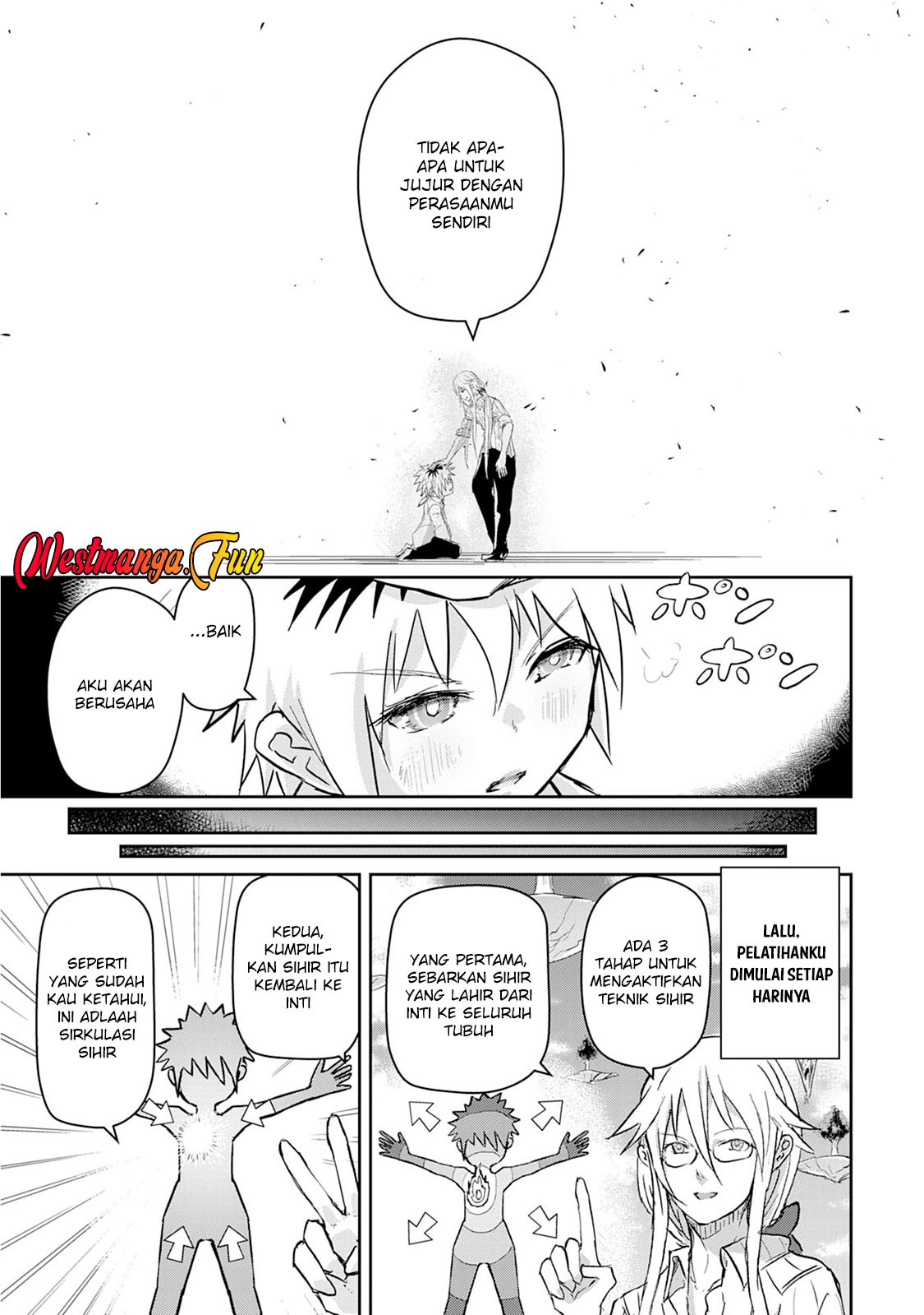 Nanairo Raijyutsushi No Eiyutan Chapter 2 halaman 17