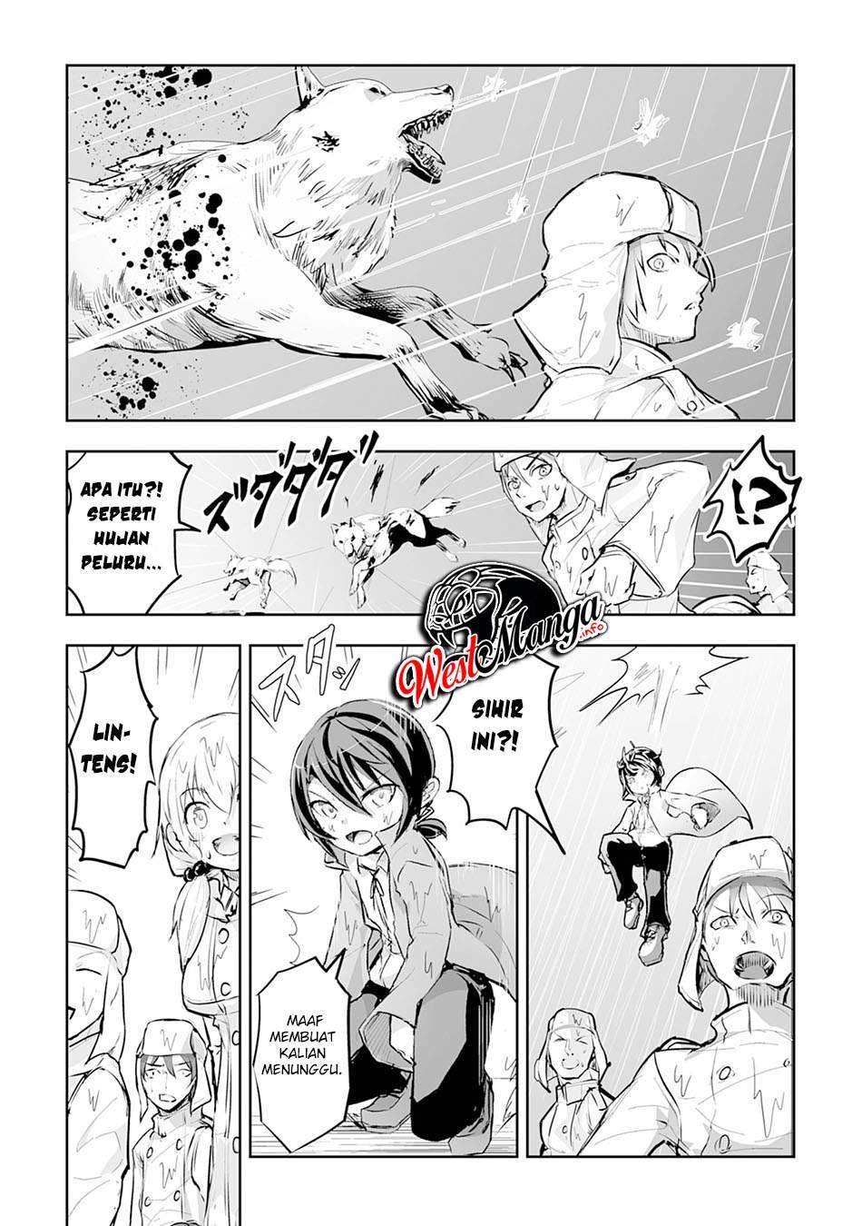 Nanairo Raijyutsushi No Eiyutan Chapter 1 halaman 18