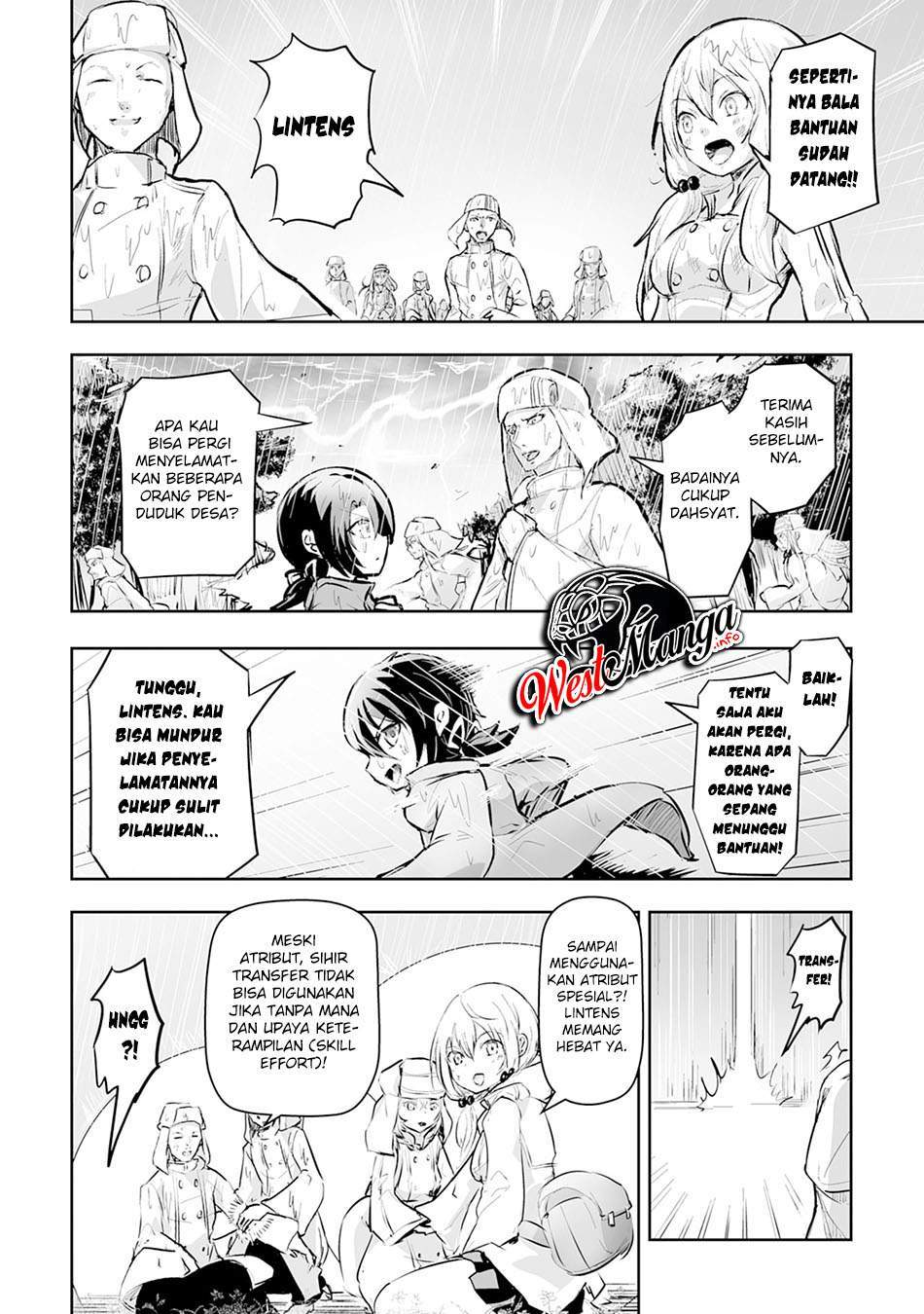 Nanairo Raijyutsushi No Eiyutan Chapter 1 halaman 19