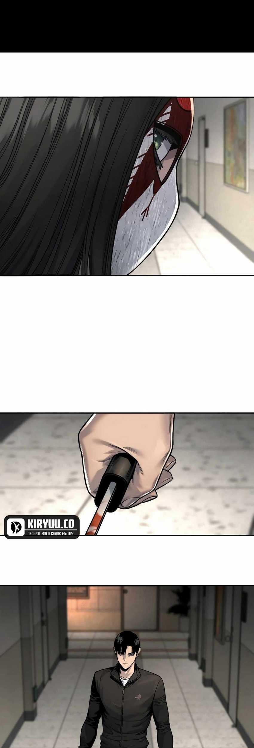 Return of the Bloodthirsty Police Chapter 71 - Halaman 32
