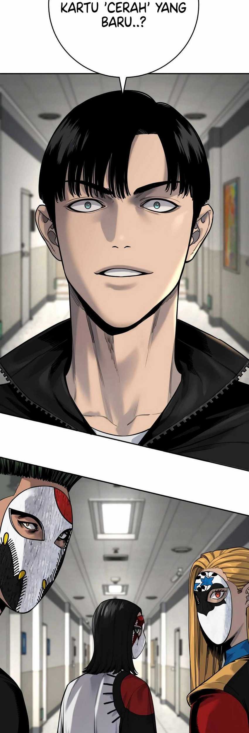 Return of the Bloodthirsty Police Chapter 71 - Halaman 34