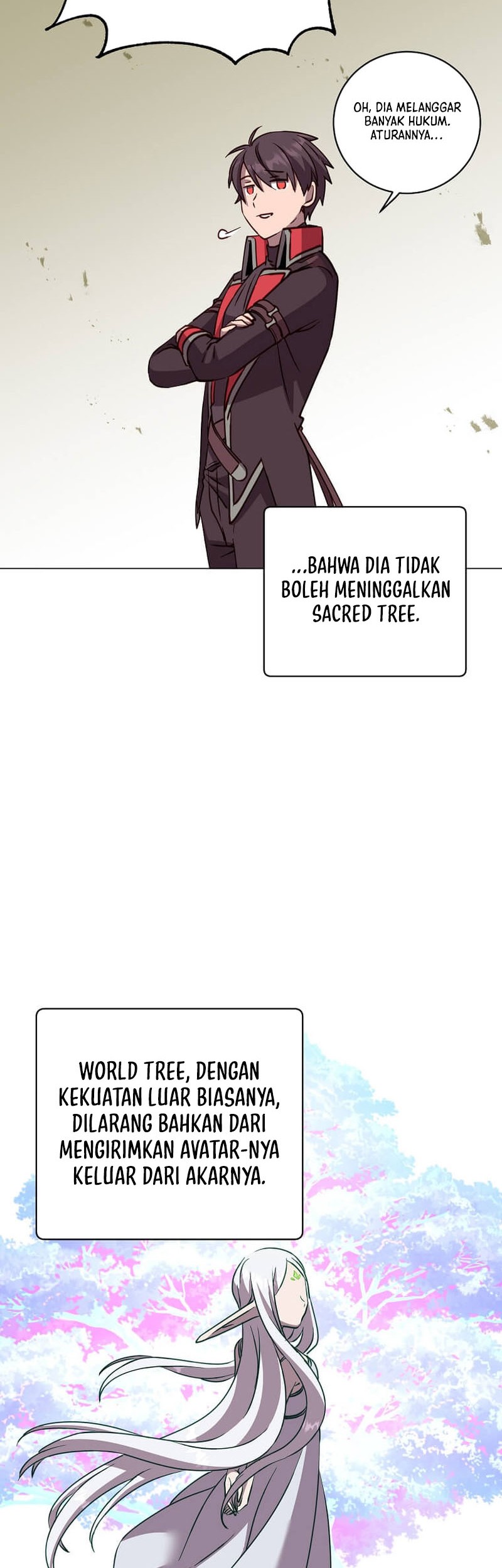 The MAX leveled hero will return! Chapter 188 - Halaman 23