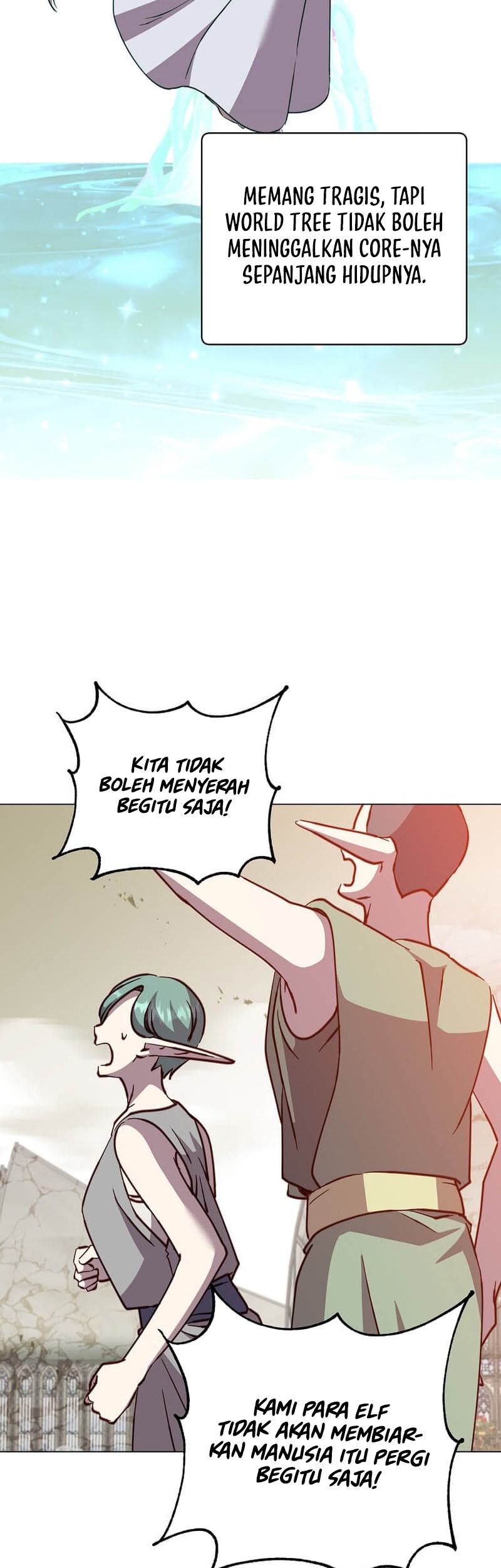The MAX leveled hero will return! Chapter 188 - Halaman 24